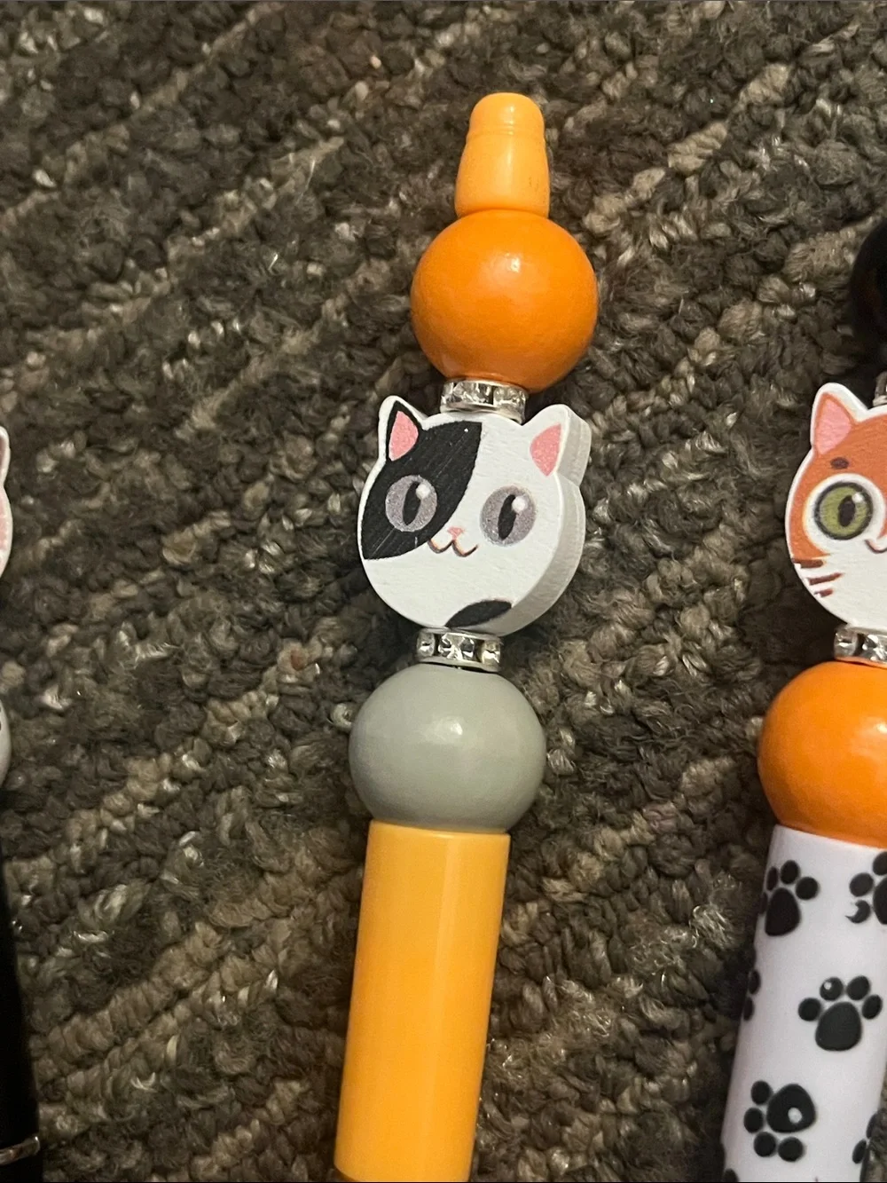 Cat-Themed Ballpoint Pen Trio Great Gift Giving Gifts Perfect for Cat Moms 29